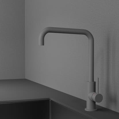 Köksblandare Scandtap Steel Mood Rostfritt Stål