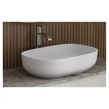 Tvättställ Vedum Soprano Dubbel med Topplatta