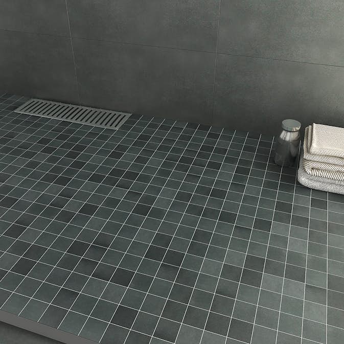 Mosaikk Hill Ceramic Montana Svart 30x30