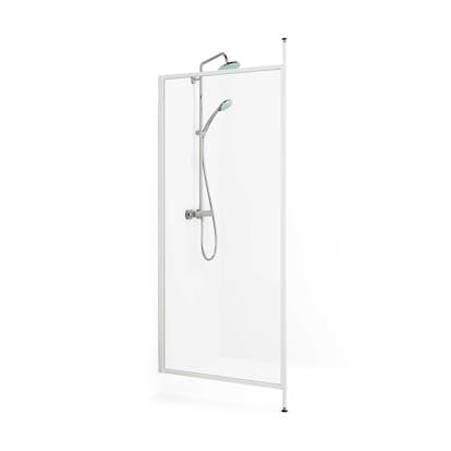 Duschvägg Macro Design Flow Skärmvägg Fast