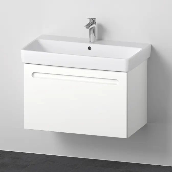 Servantskap Duravit No.1 Skuff med Servant