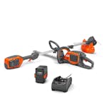 Paket Husqvarna Trimmer 215iL & Hekksaks 215iHD45 inkl Batteri og Lader