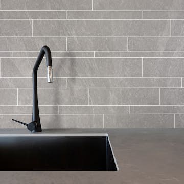 Kjøkkenplate BerryAlloc Skifer Natur Brick
