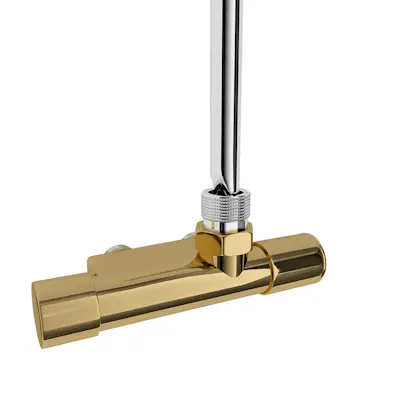 NH-Ventil Nordhem Manuell Vinkel