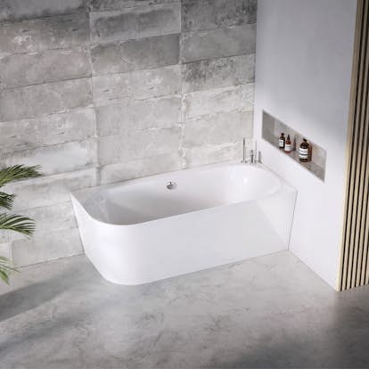 Badkar Strømberg Nino Lucite