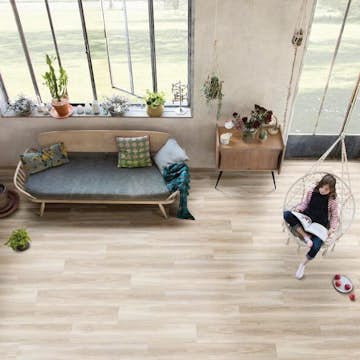 Laminatgulv BerryAlloc Connect 8 Bloom Light Natura