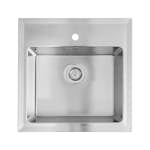 Kjøkkenvask Nordic Tech Nordic Opal 6-610 med Hull til Blandebatteri