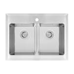 Kjøkkenvask Nordic Tech Nordic Opal 8-610 med Avrenningsområde