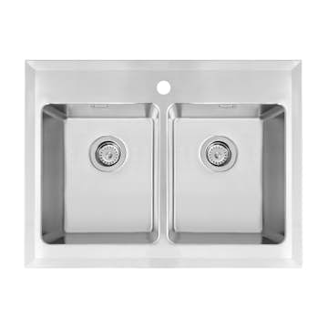 Kjøkkenvask Nordic Tech Nordic Opal 8-610 med Avrenningsområde