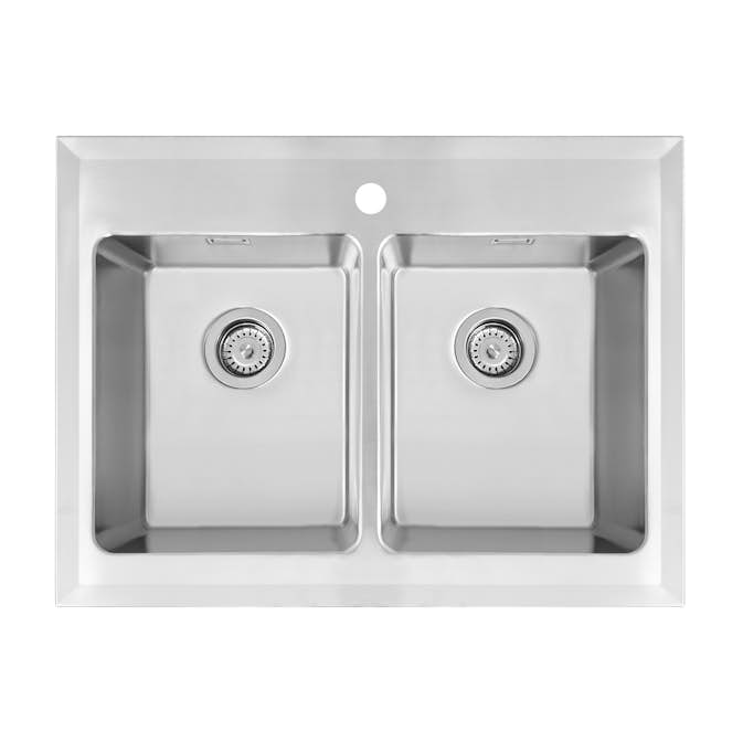 Kjøkkenvask Nordic Tech Nordic Opal 8-610 med Avrenningsområde