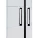 Magnetlist Noro For 6 mm Dør Svart 1975 mm