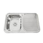 Kjøkkenvask Nordic Tech Rubin NR 401