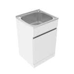 Vaskebenk Nordic Tech NTB6 Benkeskap for Vaskerom med Skuffer Hvit