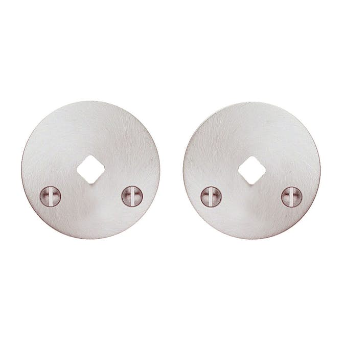 Nøkkelskilt Beslagsboden B801KM Mattbørstet Krom