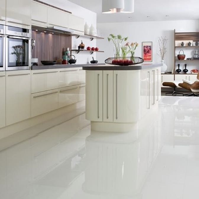 Klinker Tenfors Superwhite Blank 60x60 cm