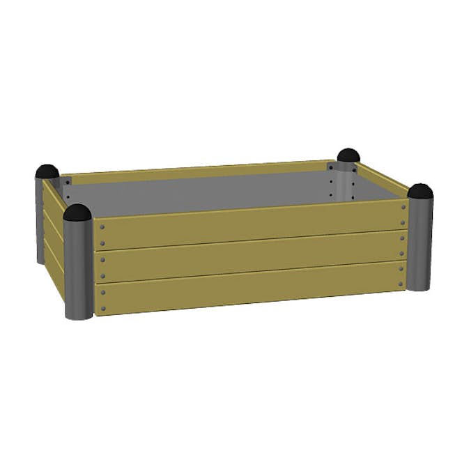 Plantekasse PLUS 80x140 cm