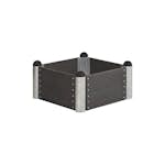 Plantekasse PLUS 80x80 cm