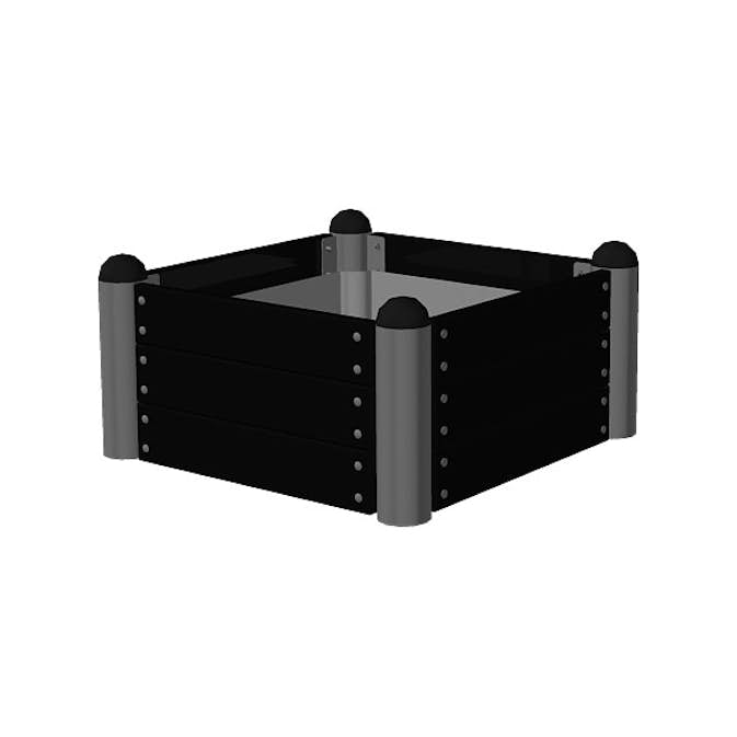 Plantekasse PLUS 80x80 cm