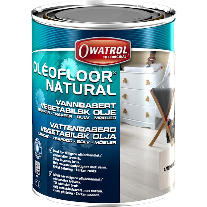 Oleofloor Owatrol Natural