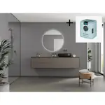 Baderomspanel Fibo 0089-M0830 Aberdeen med Monteringsskruer