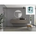 Baderomspanel Fibo 0089-M78 Aberdeen med Monteringsskruer