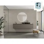 Baderomspanel Fibo 4008-M10 Beige Stone med Monteringsskruer