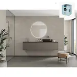 Baderomspanel Fibo 4008-M6060 Beige Stone med Monteringsskruer