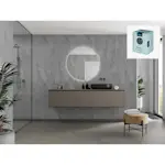 Baderomspanel Fibo 4009-M10 Grey Stone med Monteringsskruer