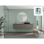 Baderomspanel Fibo 4085-M0830 Light Mint med Monteringsskruer