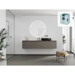 Baderomspanel Fibo 5091 M0830 Athen White med Monteringsskruer