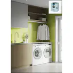 Baderomspanel Fibo 2446 M6030 Lime med Monteringsskruer