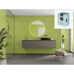 Baderomspanel Fibo 2446 M6040 Lime med Monteringsskruer