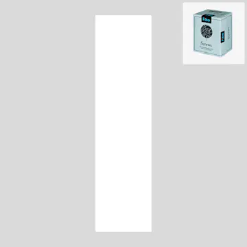 Baderomspanel Fibo 3091 M10 Denver White med Monteringsskruer