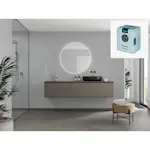 Baderomspanel Fibo 4063 M0303 Clean Grey med Monteringsskruer