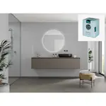 Baderomspanel Fibo 4063 M10 Clean Grey med Monteringsskruer