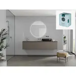 Baderomspanel Fibo 4063 M6040 Clean Grey med Monteringsskruer