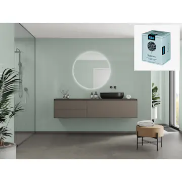 Baderomspanel Fibo 4085 M0303 Light Mint med Monteringsskruer