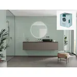 Baderomspanel Fibo 4085 M6040 Light Mint med Monteringsskruer