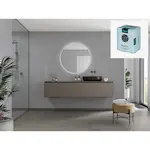 Baderomspanel Fibo 4115 M10 Medium Grey med Monteringsskruer