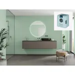 Baderomspanel Fibo 3085-M6015 EM Light Green med Monteringsskruer