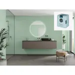 Baderomspanel Fibo 3085-LM6040EM Light Green med Monteringsskruer