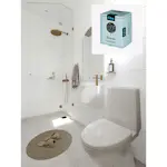 Baderomspanel Fibo 2094-TM6030 White med Monteringsskruer