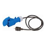 Overgangsadapter Malmbergs 1-Fas Schuko 2 m