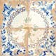 Klinker Tenfors Tenfors Peronda FS Heritage Ornate LT 45x45 cm