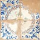 Klinker Tenfors Tenfors Peronda FS Heritage Ornate LT 45x45 cm