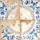 Klinker Tenfors Tenfors Peronda FS Heritage Ornate LT 45x45 cm