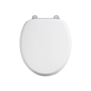 Toalett Burlington P12 Forhøyet 520 mm Med Myktstengende Sete