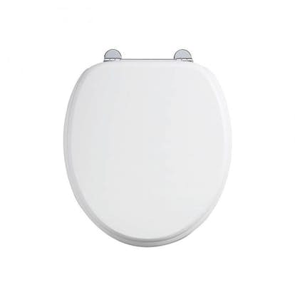 Toalettstol Burlington P12 Förhöjd 520 mm Med Mjukstängande Sits