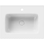 Porselensservant FOSSBAD Aqua Enkel