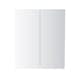 Speilskap FOSSBAD Vita uten Lys B50